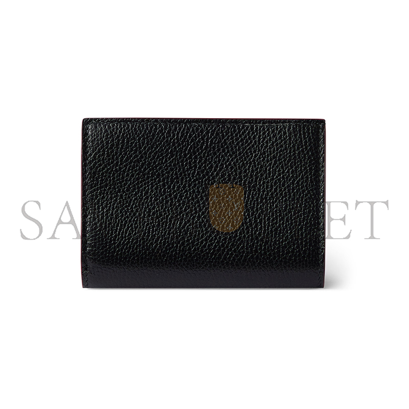 GUCCI BI-COLOR GG MARMONT SMALL WALLET 772738 (11.5*8*3cm) GUCCI BI-COLOR GG MARMONT SMALL WALLET 772738 (11.5*8*3cm)